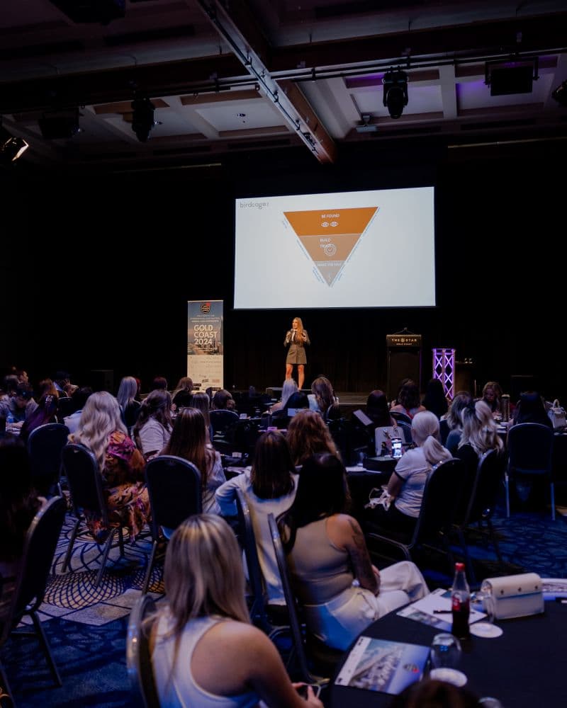 Maddy and the funnel strategy