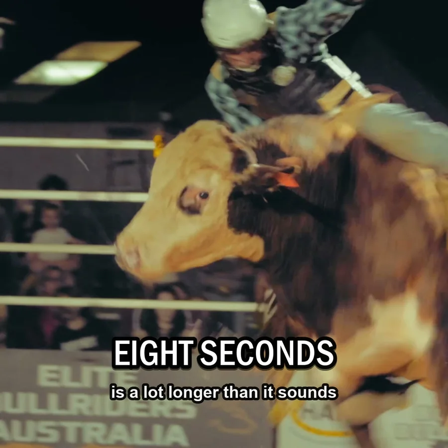 Eight seconds is a lot longer than it sounds