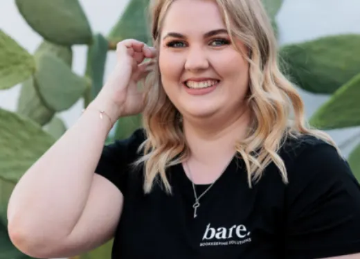 Bare Bookkeeping, online services · bookkeeping