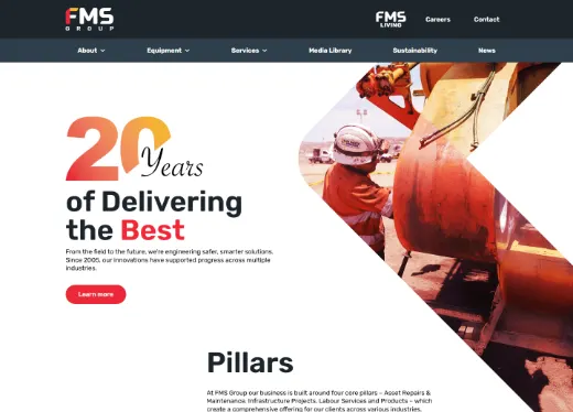FMS Group, mining & industry · services