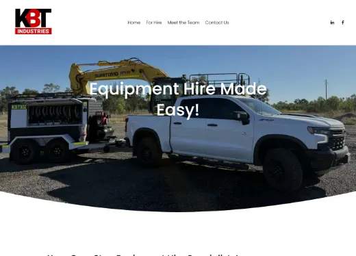 KBT Industries, mining & industry · industrial