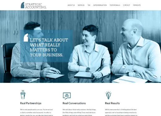 Strategic Media Accountants, professionals · accounting