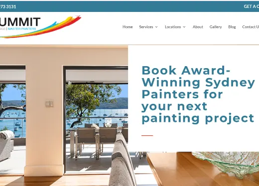 Summit Coatings, local trades · painters & coatings