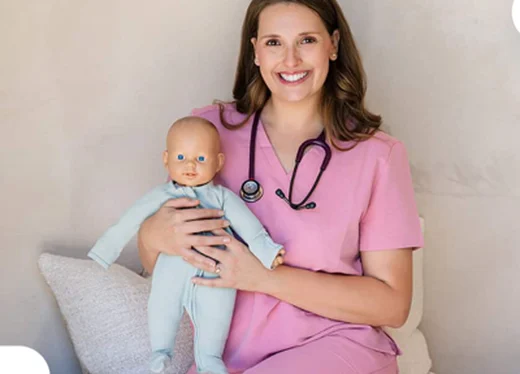 The Mama Years, custom software · maternal health community