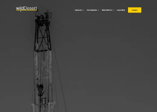 Wild Desert, mining & industry · drilling